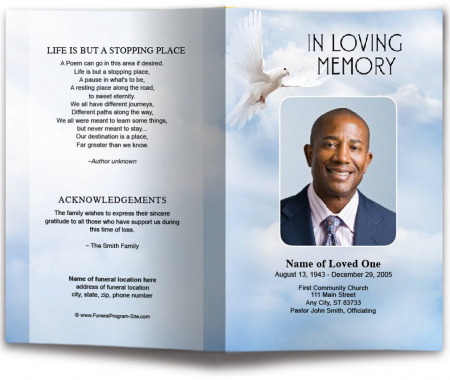 Funeral Programs