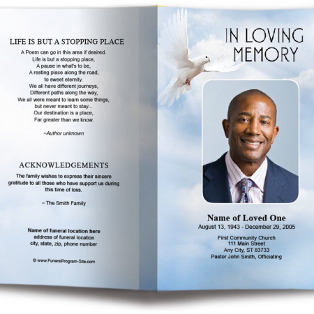 Funeral Programs